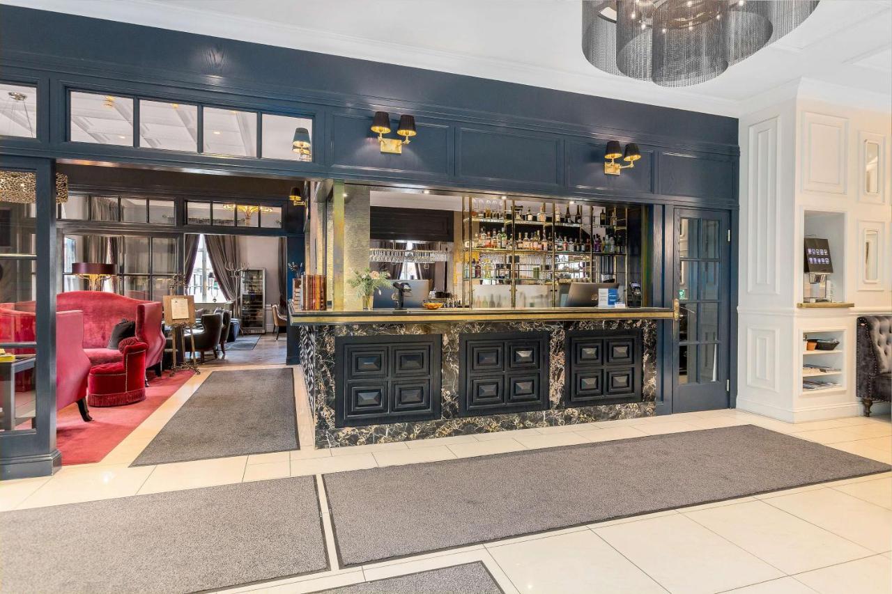 Best Western Vimmerby Stadshotell Eksteriør billede